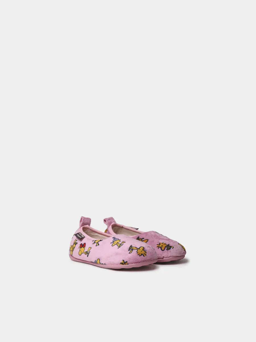 Slippers infantiles de Snoopy en pelo sintético | WOODY - Image 3
