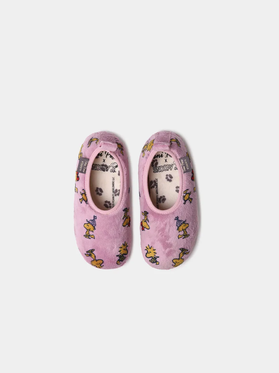 Slippers infantiles de Snoopy en pelo sintético | WOODY - Image 4