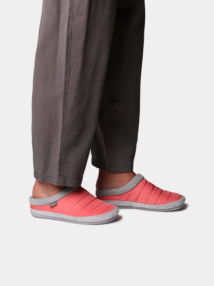 Slippers acolchadas tipo zueco con cuña para mujer | ALINS - Image 5