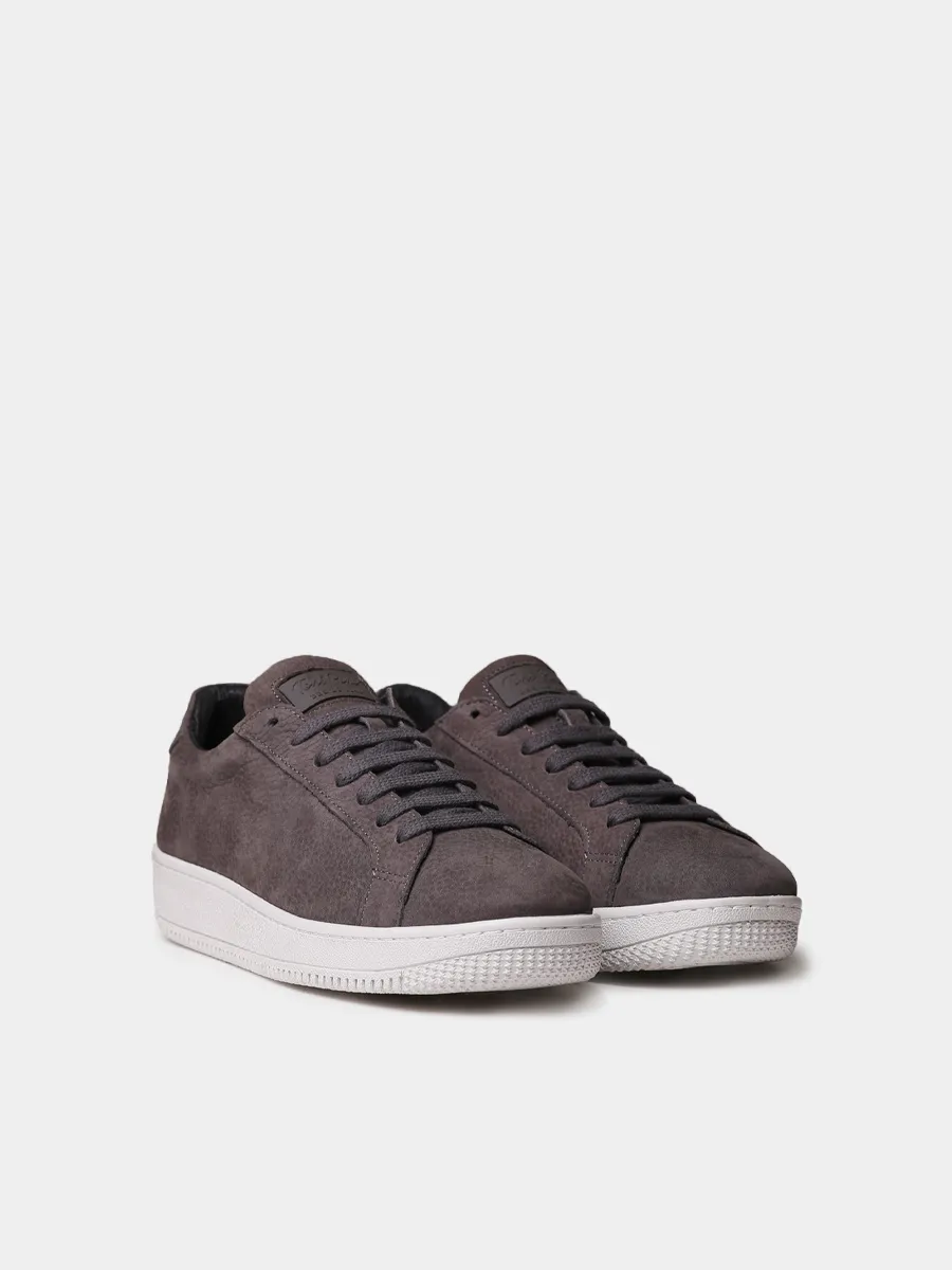 Zapatillas deportivas de piel para mujer  | AMELIA - Image 3