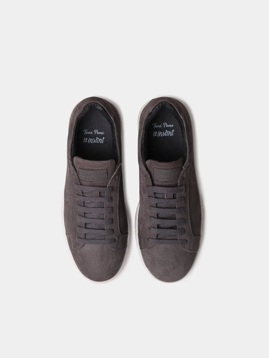 Zapatillas deportivas de piel para mujer  | AMELIA - Image 4