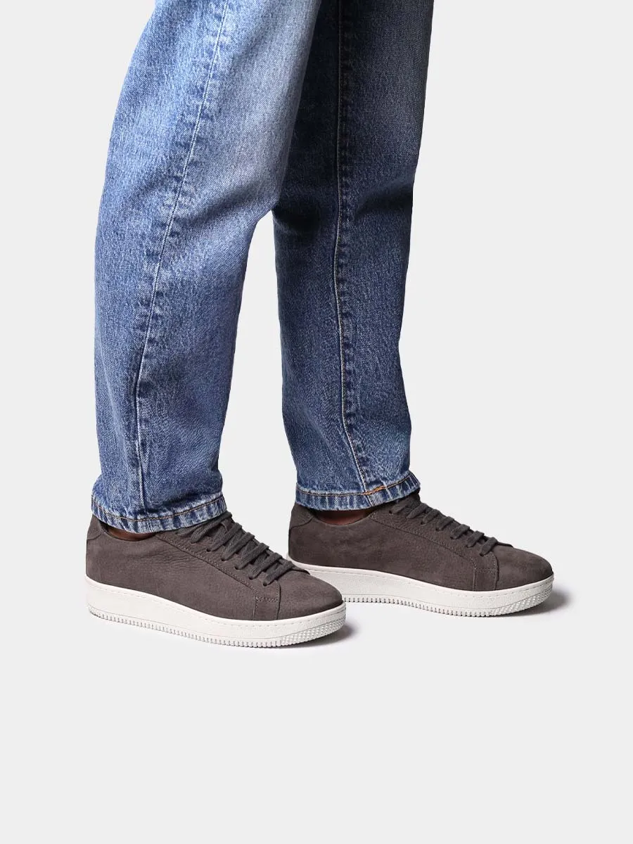 Zapatillas deportivas de piel para mujer  | AMELIA - Image 5