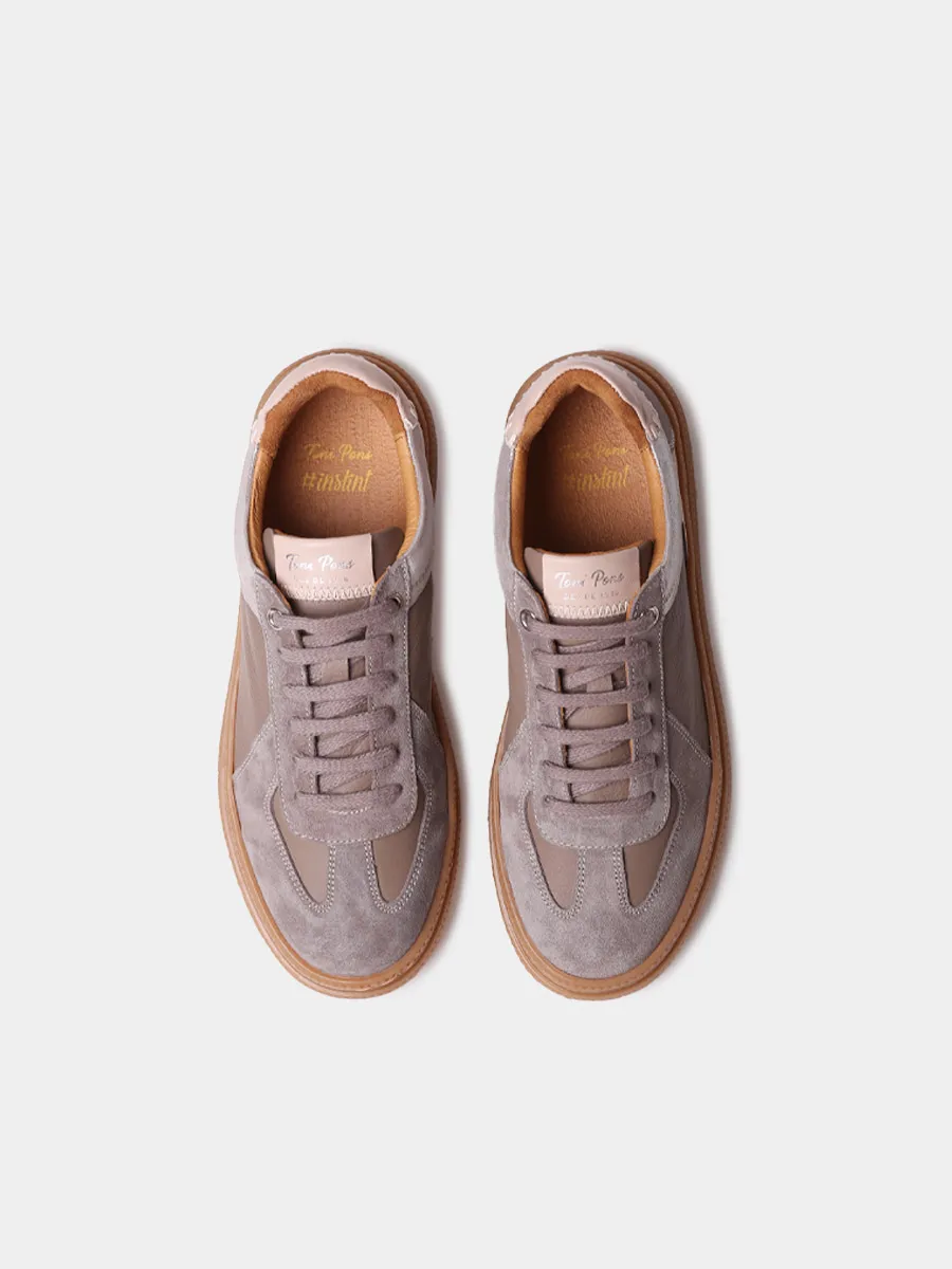 Zapatillas deportivas de piel para mujer | AUREA - Image 4