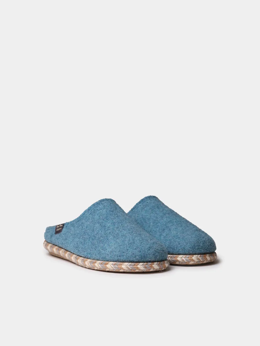 Slippers abiertas para mujer en fieltro | DELI-FP - Image 2