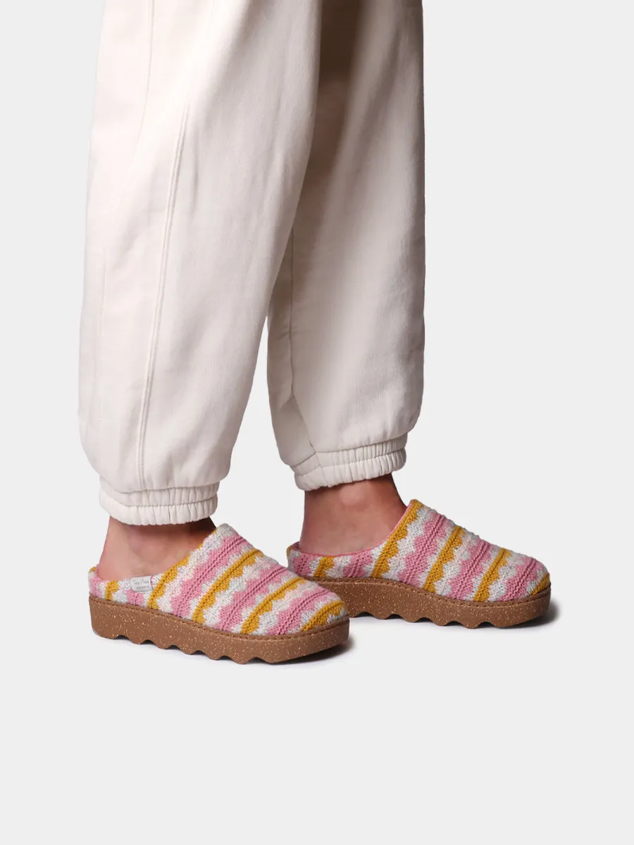 Zueco multicolor con plataforma para mujer  | JOYCE-NS - Image 4