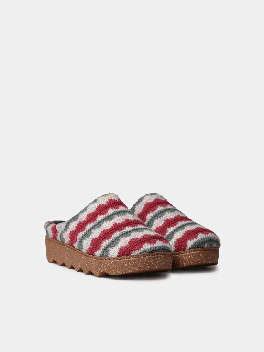Zueco multicolor con plataforma para mujer  | JOYCE-NS - Image 2