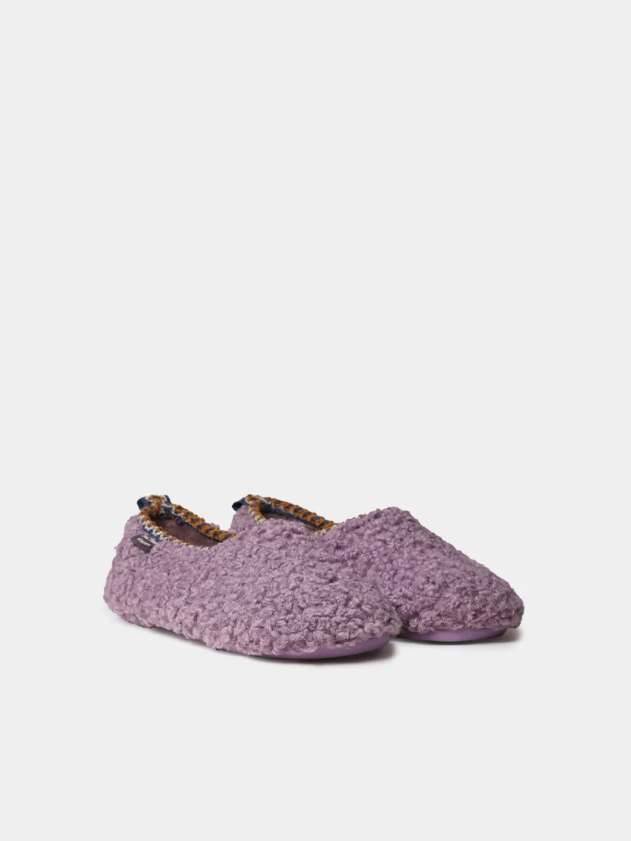 Zapatilla tipo babucha para mujer en borrego | MARTA-SH - Image 2