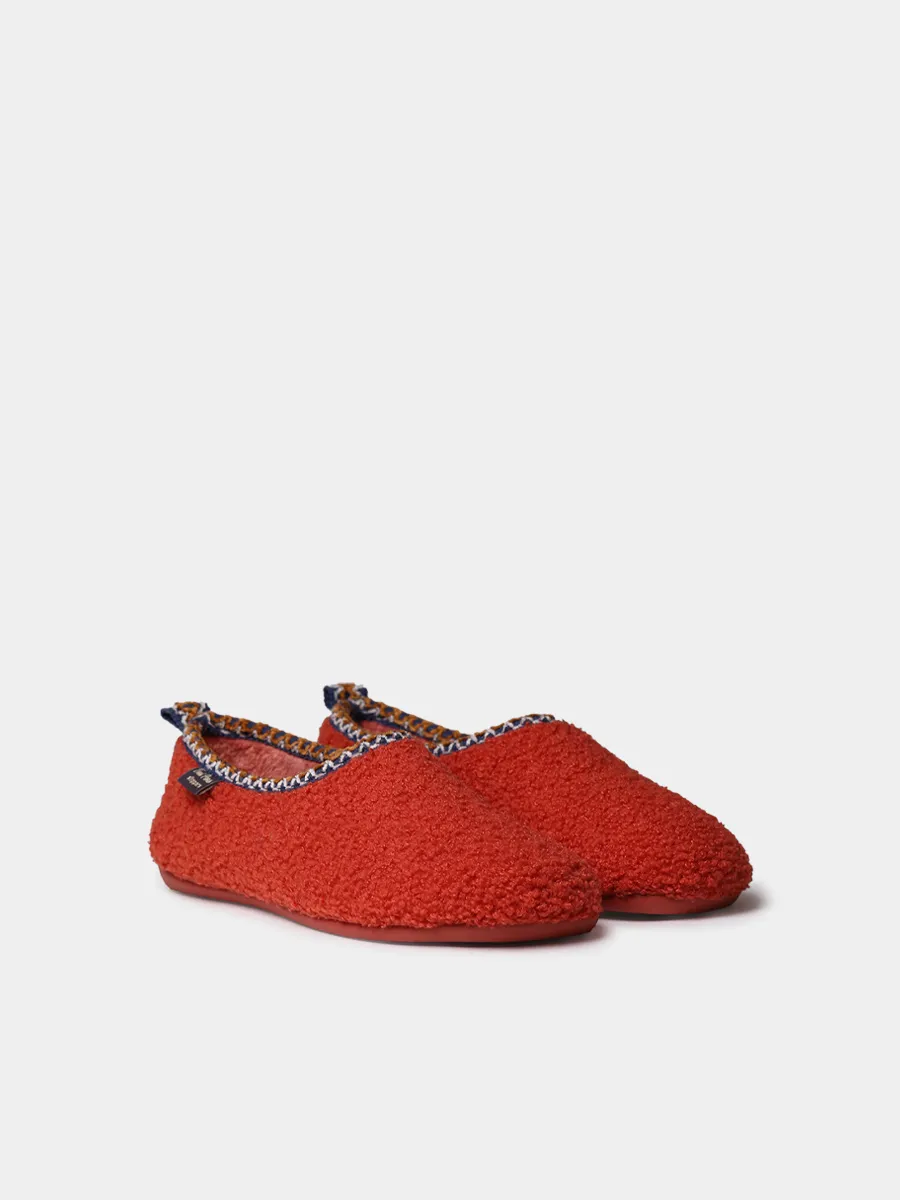 Zapatilla tipo babucha para mujer en borrego  | MARTA-SH - Image 2