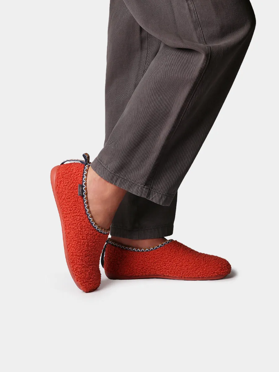 Zapatilla tipo babucha para mujer en borrego  | MARTA-SH - Image 4