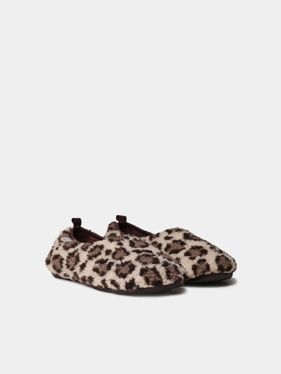 Zapatilla tipo babucha para mujer en borrego | MARTA-SH - Image 2