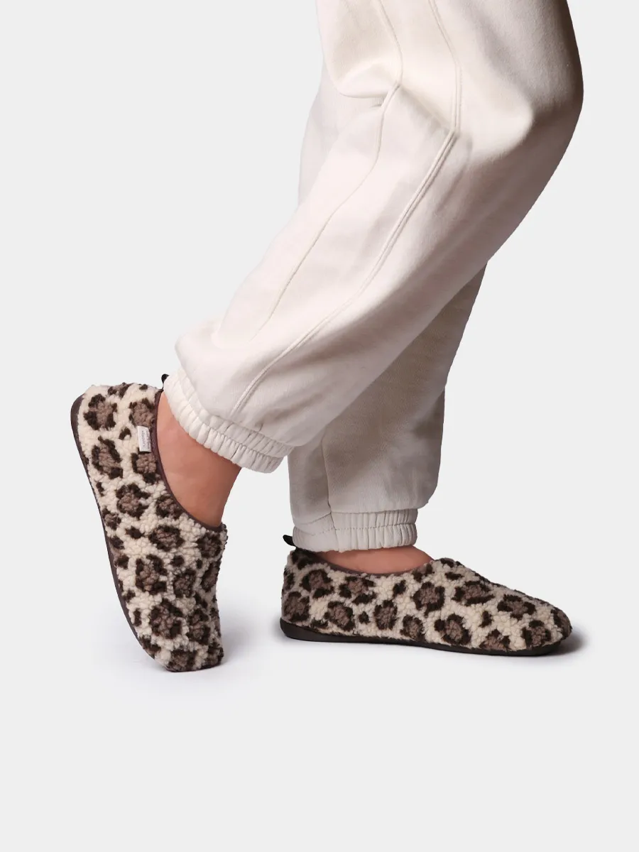 Zapatilla tipo babucha para mujer en borrego | MARTA-SH - Image 4