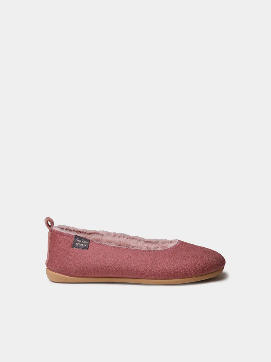 Zapatillas tipo bailarina con forro interior para mujer  | MOLINA