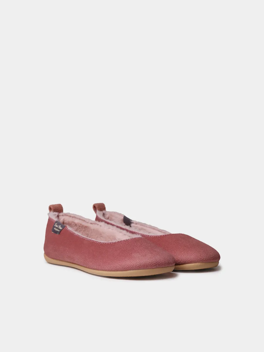 Zapatillas tipo bailarina con forro interior para mujer  | MOLINA - Image 2