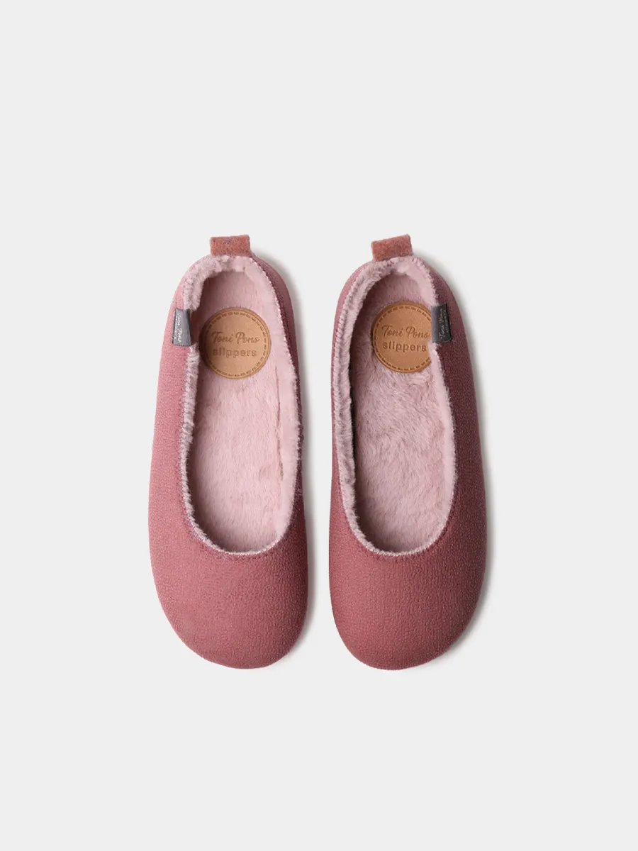 Zapatillas tipo bailarina con forro interior para mujer  | MOLINA - Image 3