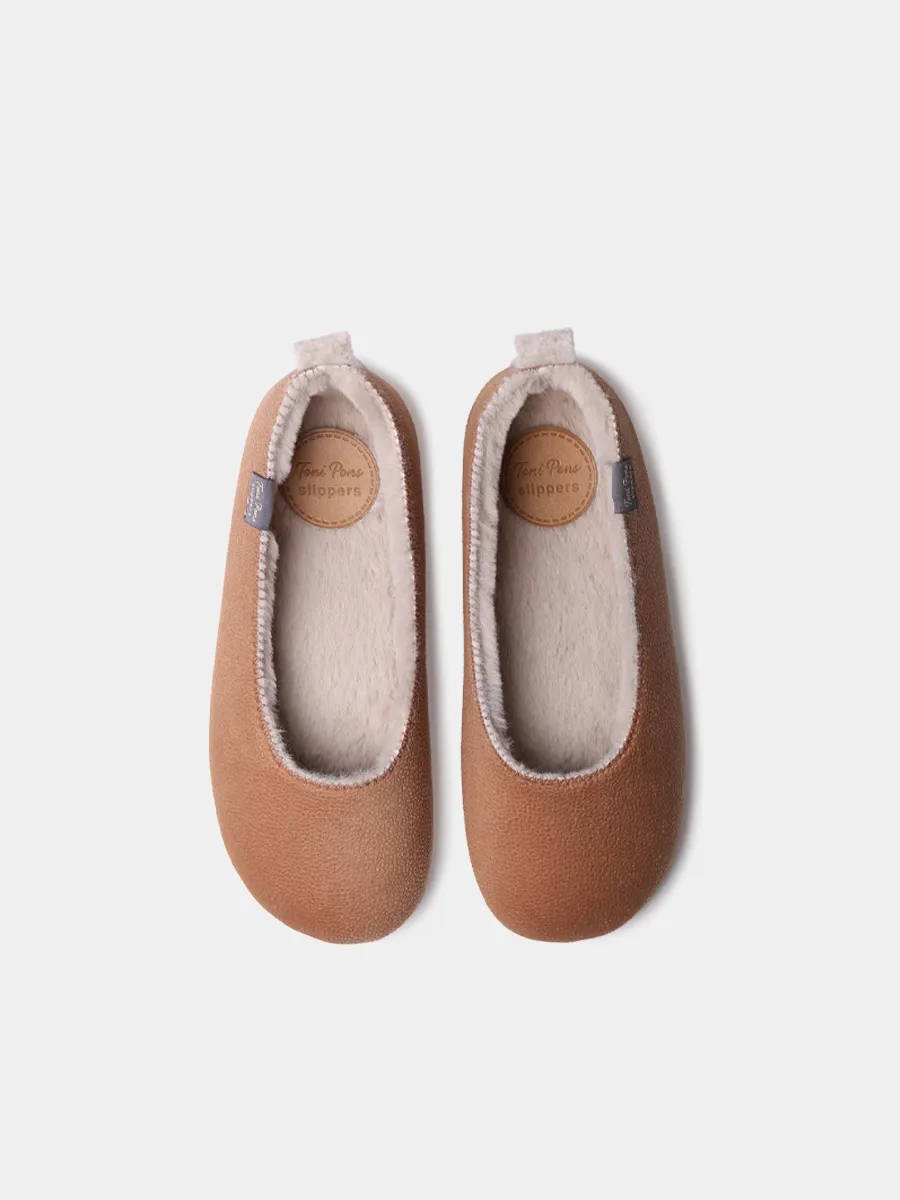 Zapatillas tipo bailarina con forro interior para mujer  | MOLINA - Image 3