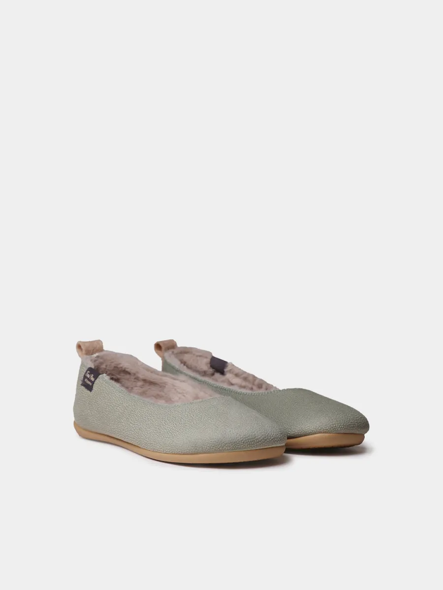 Zapatillas tipo bailarina con forro interior para mujer  | MOLINA - Image 2