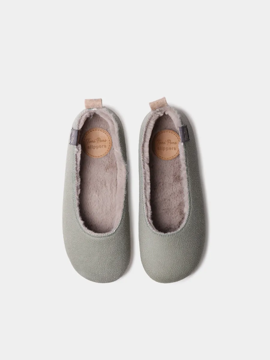 Zapatillas tipo bailarina con forro interior para mujer  | MOLINA - Image 3