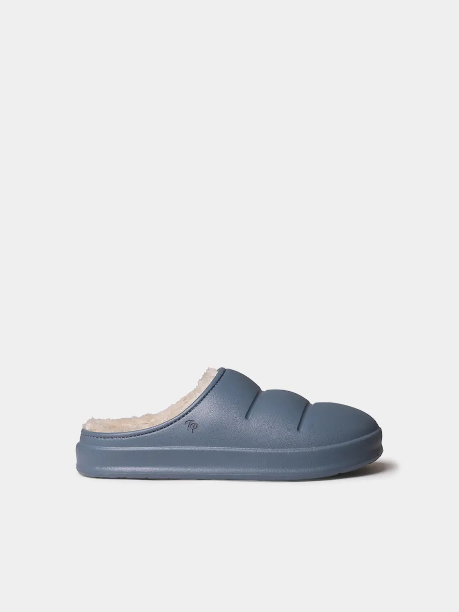 Slippers de goma con forro suave para mujer  | MONTBLANC