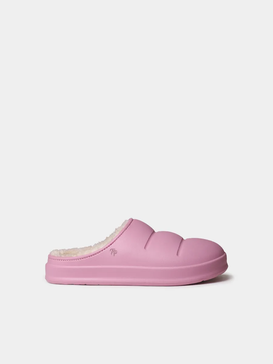 Slippers de goma con forro suave para mujer | MONTBLANC