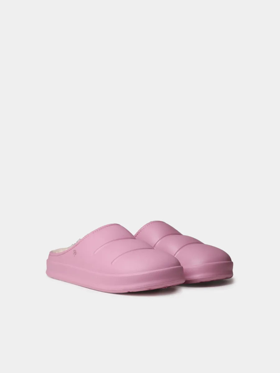 Slippers de goma con forro suave para mujer | MONTBLANC - Image 2