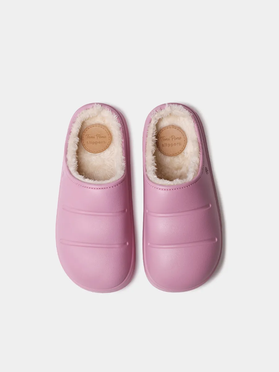 Slippers de goma con forro suave para mujer | MONTBLANC - Image 3