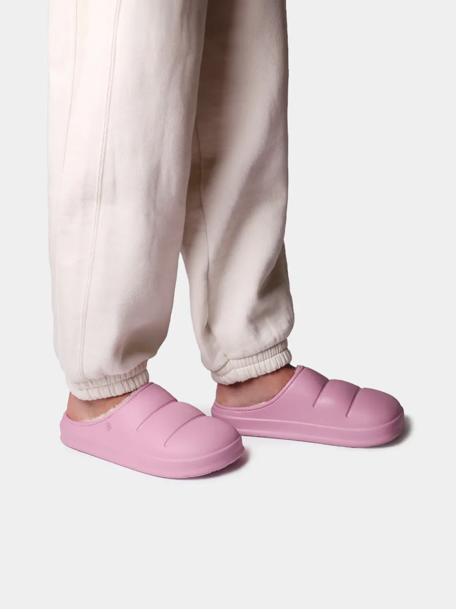 Slippers de goma con forro suave para mujer | MONTBLANC - Image 4