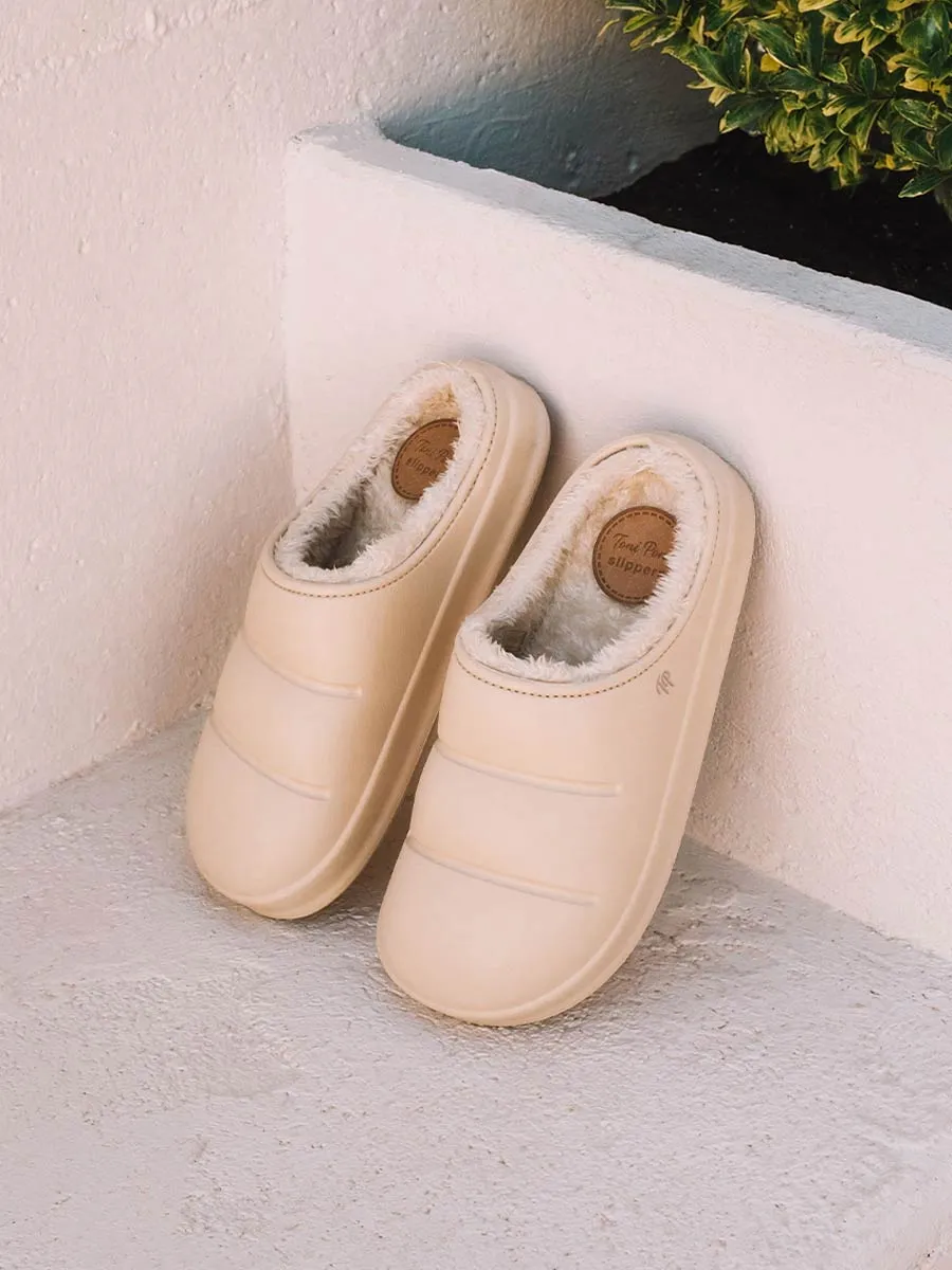 Slippers de goma con forro suave para mujer | MONTBLANC