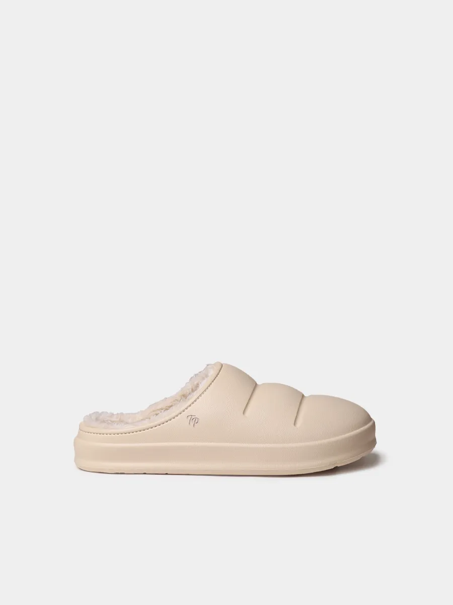 Slippers de goma con forro suave para mujer | MONTBLANC - Image 2