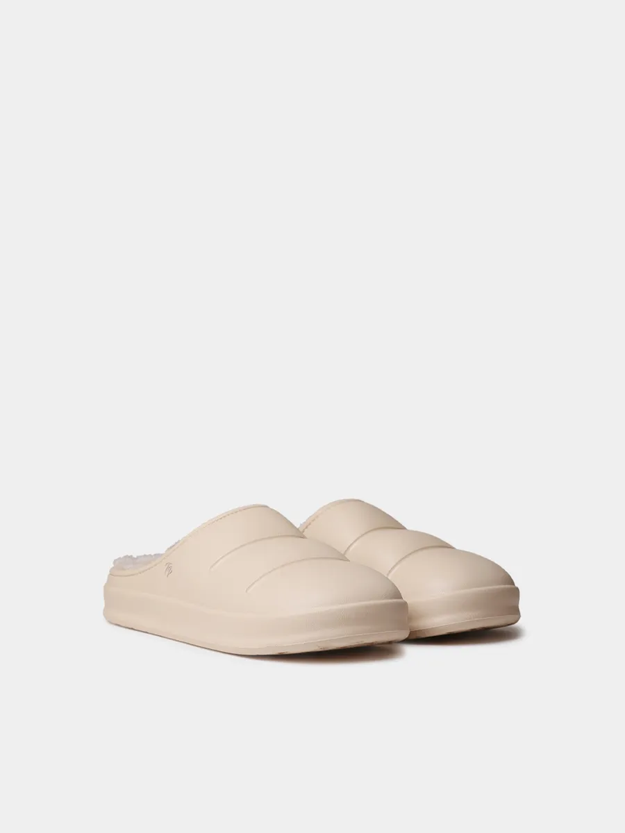Slippers de goma con forro suave para mujer | MONTBLANC - Image 3