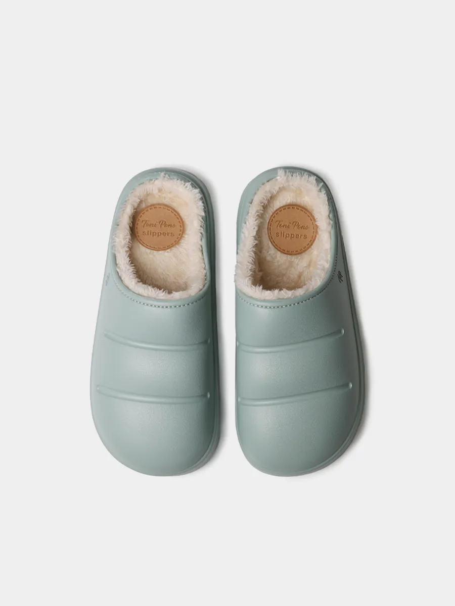 Slippers de goma con forro suave para mujer  | MONTBLANC - Image 3