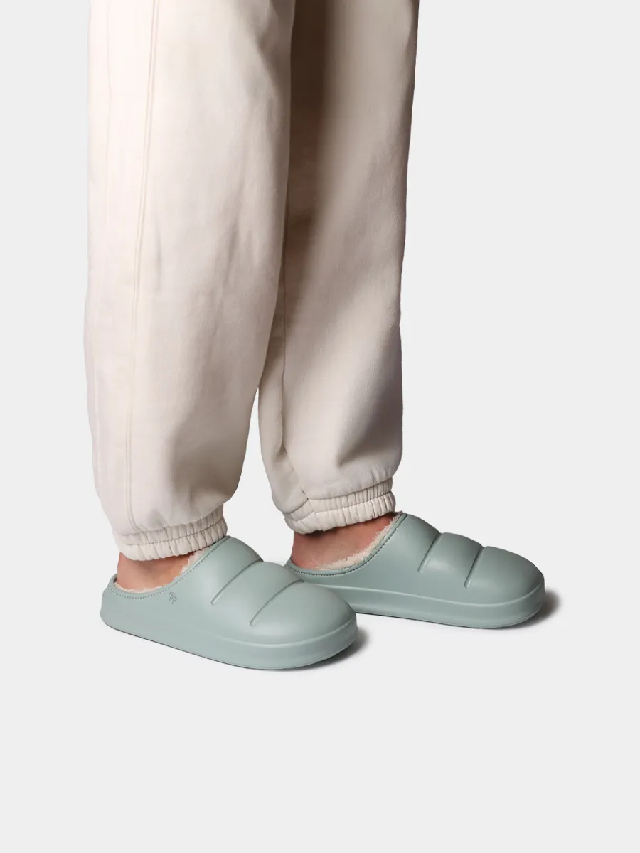 Slippers de goma con forro suave para mujer  | MONTBLANC - Image 4