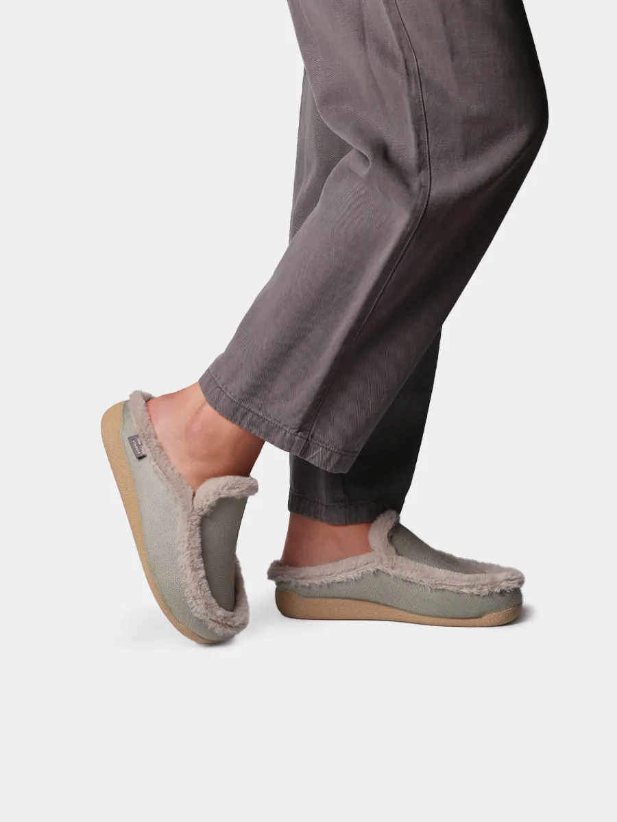 Zapatilla de casa tipo zueco con forro interior para mujer  | MUNIC-BD - Image 4