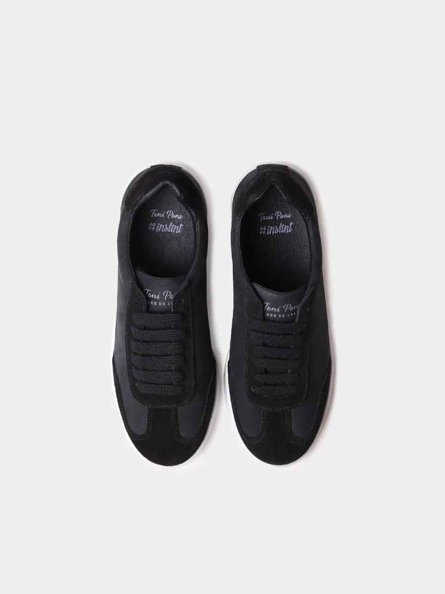 Sneaker de piel para mujer | NAIDA - Image 3
