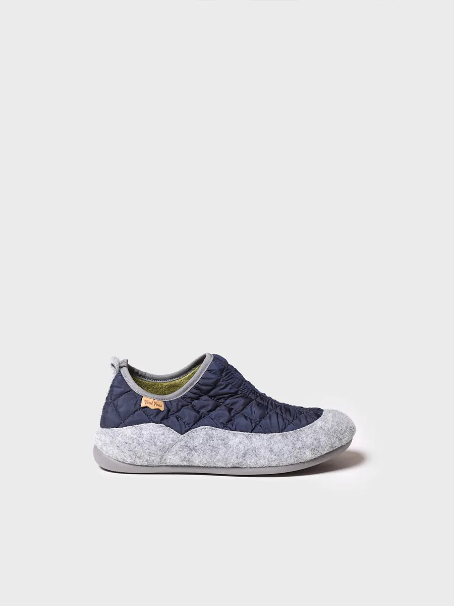Zapatilla para hombre en tejido acolchado  | NICK-UM