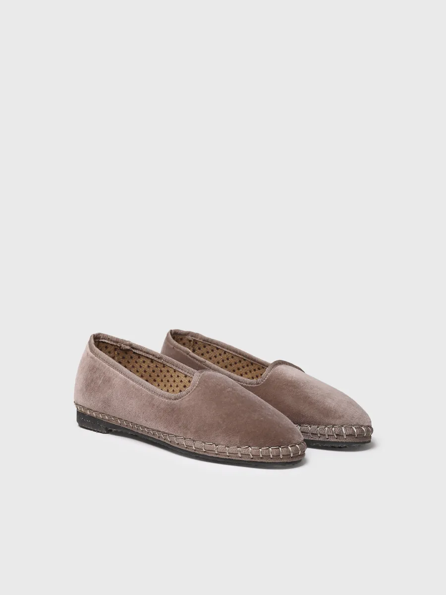 Merceditas para mujer en terciopelo | CINTIA - Image 2