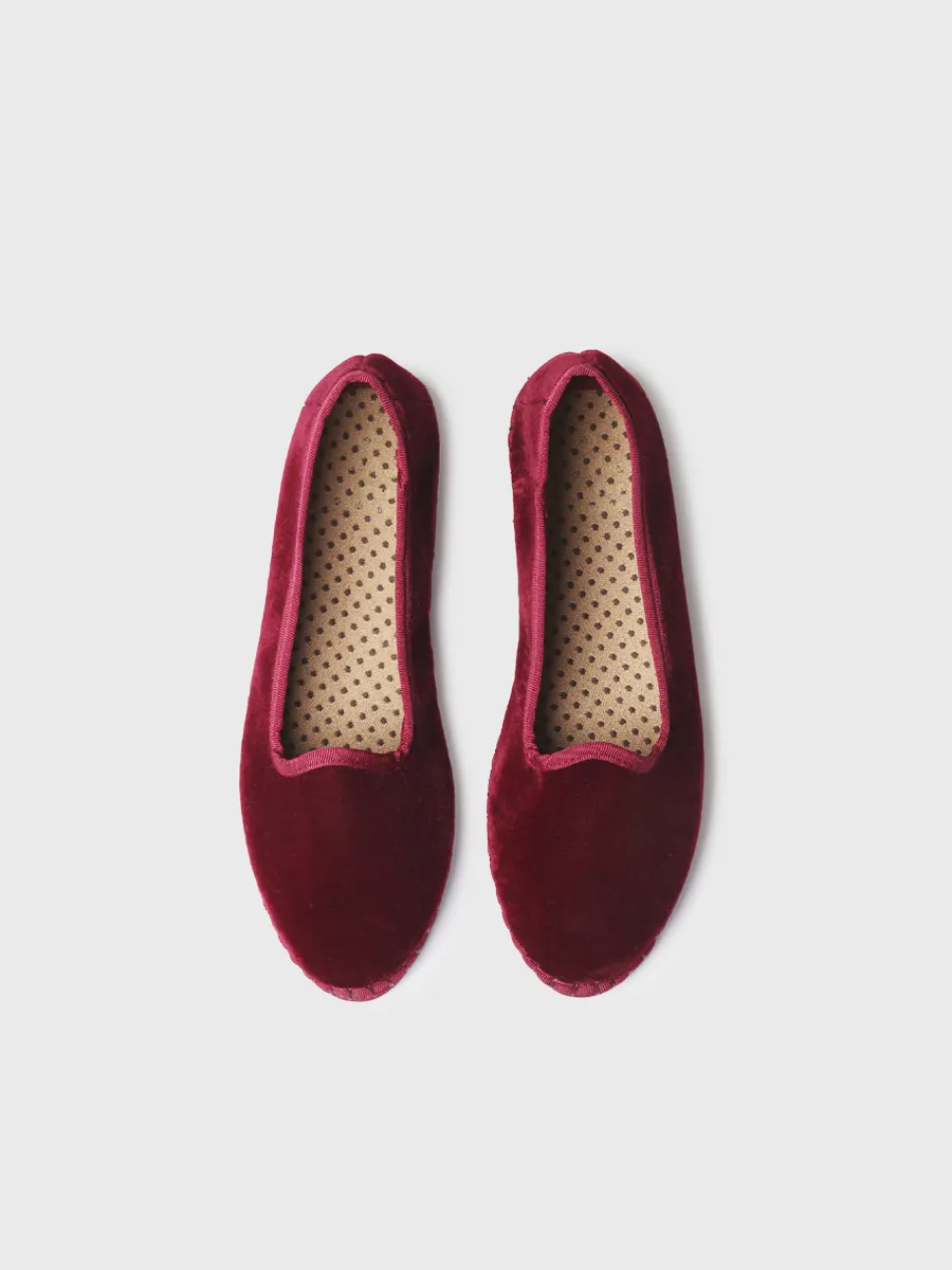 Merceditas para mujer en terciopelo | CINTIA - Image 3