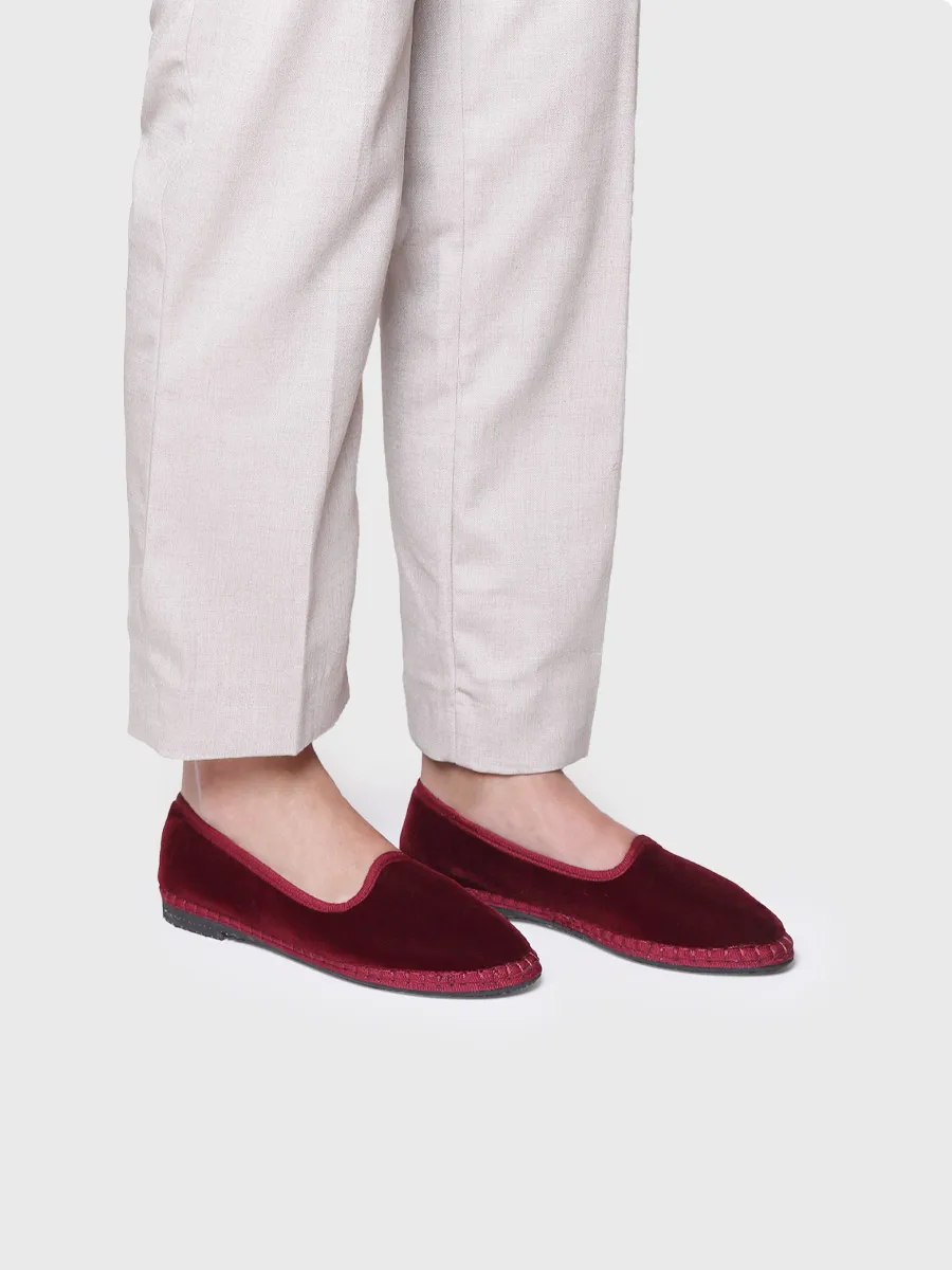 Merceditas para mujer en terciopelo | CINTIA - Image 4